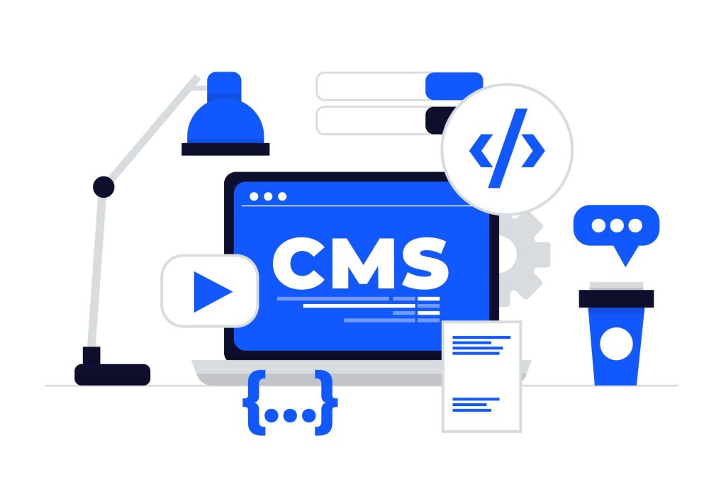 CMS Development Solutions: Simplify website management with our user-friendly CMS development services.